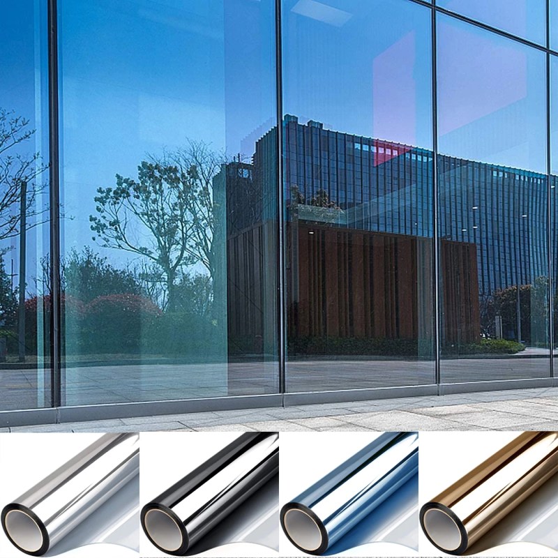 vari tipi di pellicole per vetri