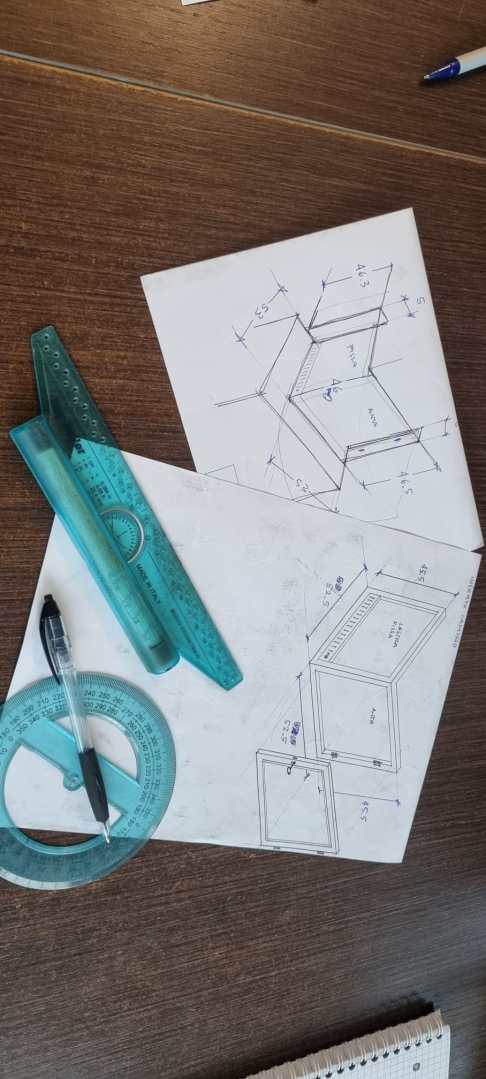 dal progettino alla realizzazione della chiusura del camino